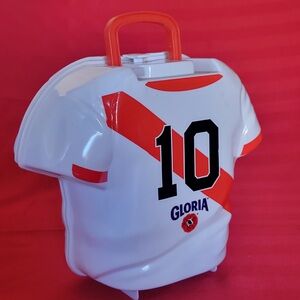 Peru Soccer Jersey-Shaped Lunch Box